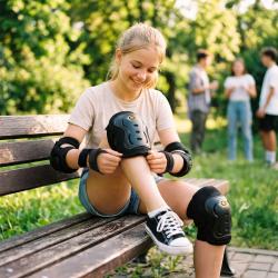 Nils Souprava chráničů Extreme H320 Fly zlatá