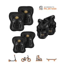 Nils Souprava chráničů Extreme H320 Fly zlatá