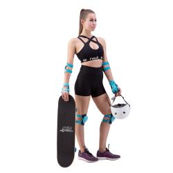 NILS EXTREME Súprava chráničov H704 modrá