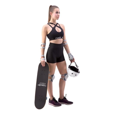 NILS EXTREME Souprava chráníčů H704 šedá