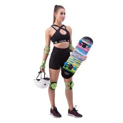 NILS EXTREME Souprava chráníčů H704 zelená