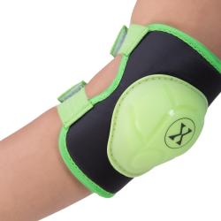 NILS EXTREME Souprava chráníčů H704 zelená