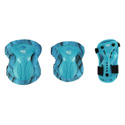 NILS EXTREME Sada chráničov H727 tyrkysová