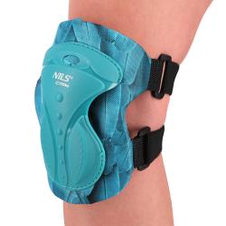 NILS EXTREME Sada chráničov H727 tyrkysová