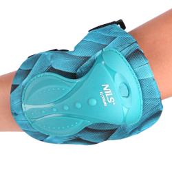 NILS EXTREME Sada chráničov H727 tyrkysová