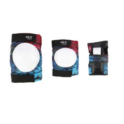 NILS EXTREME Souprava chráníčů H734 bílá