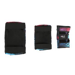 NILS EXTREME Souprava chráníčů H734 bílá