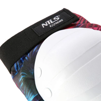 NILS EXTREME Souprava chráníčů H734 bílá