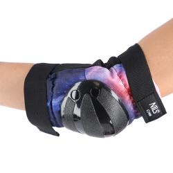 NILS EXTREME Súprava chráničov H734 čierna