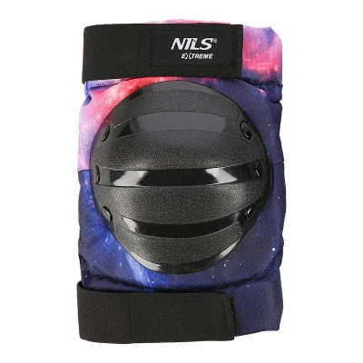 NILS EXTREME Souprava chráníčů H734 černá