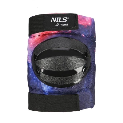 NILS EXTREME Souprava chráníčů H734 černá