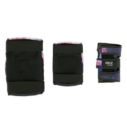NILS EXTREME Súprava chráničov H734 čierna