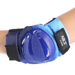 NILS EXTREME Súprava chráničov H734 modrá