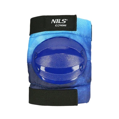 NILS EXTREME Souprava chráníčů H734 modrá