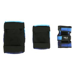 NILS EXTREME Súprava chráničov H734 modrá