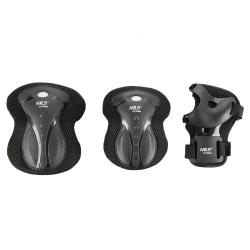 NILS Souprava chráníčů H8334 černá