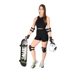 NILS Souprava chráníčů H8334 černá