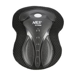 NILS Souprava chráníčů H8334 černá