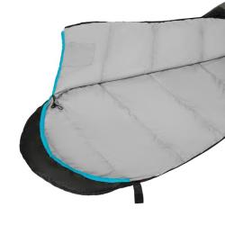 Nils NC1705 Ultralight černý/mátový spací pytel