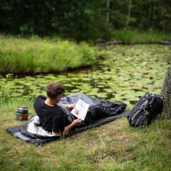 Nils NC1705 Ultralight černý/mátový spací pytel