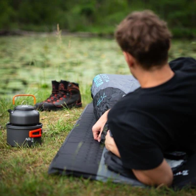 Nils NC1705 Ultralight černý/mátový spací pytel