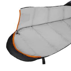 Nils NC1705 Ultralight černý/oranžový spací pytel