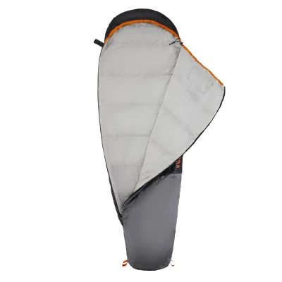 Nils NC1705 Ultralight černý/oranžový spací pytel