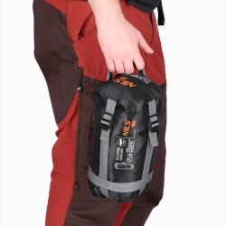 Nils NC1705 Ultralight čierny/oranžový spacák