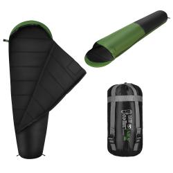 Nils NC1705 Ultralight černý/zelený spací pytel