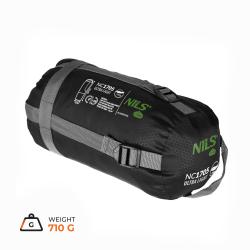 Nils NC1705 Ultralight černý/zelený spací pytel