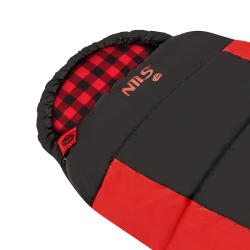 Nils Camp NC2003 černo-červený spací pytel