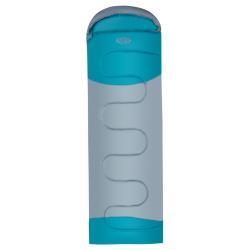 NILS NC2008 šedý/zelený spací pytel