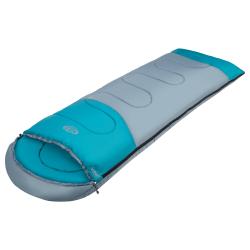 NILS NC2008 šedý/zelený spací pytel