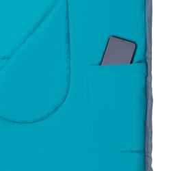 NILS NC2008 šedý/zelený spací pytel