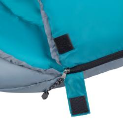 NILS NC2008 šedý/zelený spací pytel