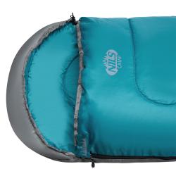 NILS NC2008 šedý/zelený spací pytel