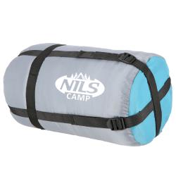 NILS NC2008 šedý/zelený spací pytel