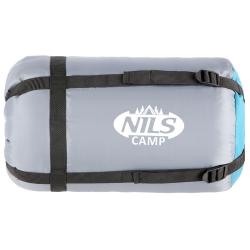 NILS NC2008 šedý/zelený spací pytel
