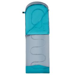 NILS NC2008 šedý/zelený spací pytel