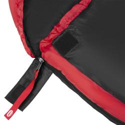 NILS Spací vak NC2012, čierny/červený