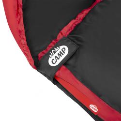 NILS Spací vak NC2012, čierny/červený