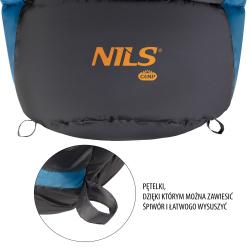 NILS CAMP Spací pytel NC2012 černý/navy