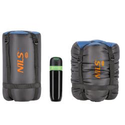 NILS CAMP Spací pytel NC2012 černý/navy