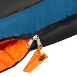 NILS CAMP Spací pytel NC2012 černý/navy