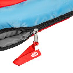 Nils NC2012 červený/modrý spací pytel