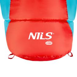 Nils NC2012 červený/modrý spací pytel