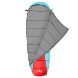Nils NC2012 červený/modrý spací pytel