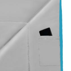 Nils NC2012 šedý/modrý spací pytel