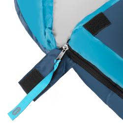 Nils NC2012 šedý/modrý spací pytel