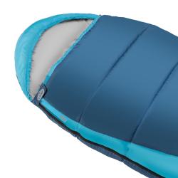 Nils NC2012 šedý/modrý spací pytel